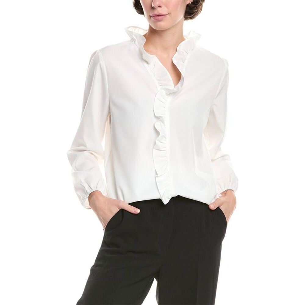 Madison Miles Womens  Top, White